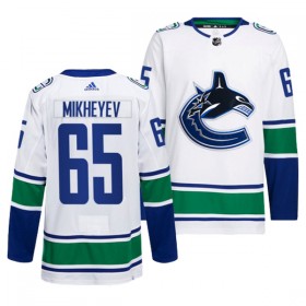 Vancouver Canucks Hockeydrakt Ilya Mikheyev 65 Hvit Adidas Authentic - Herre